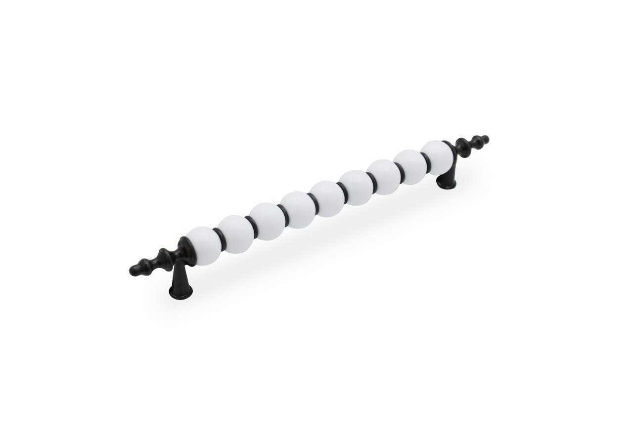 BONCUK MOBİLYA KULP 160 MM SİYAH