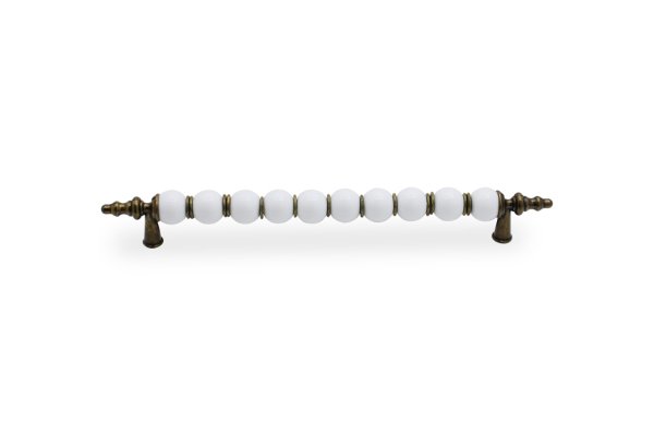 BONCUK MOBİLYA KULP 160 MM ANTİK SARI
