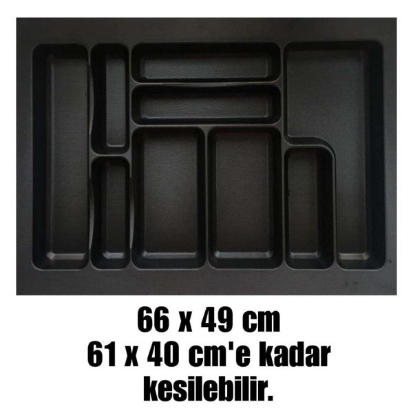 KAŞIKLIK 66*49 SİYAH