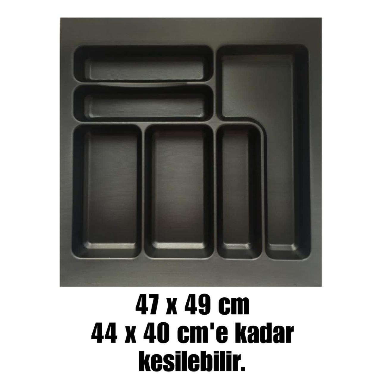 KAŞIKLIK 47*49 SİYAH