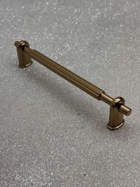 IRONNI LİNE 160mm DOLAP KULPU BRONZ