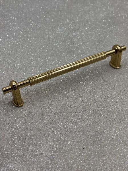 IRONNI LİNE 160mm DOLAP KULPU ALTIN