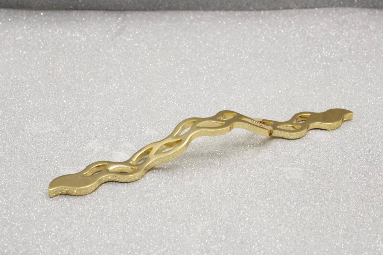 LİLY MOBİLYA KULPU 224 mm GOLD