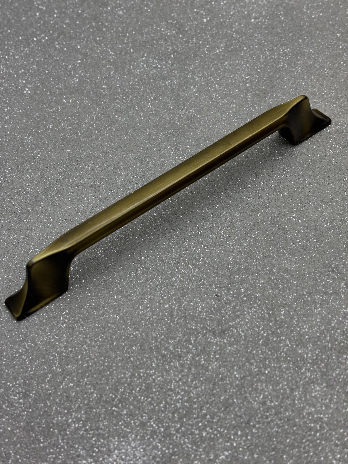ÖZSAN KALKAN 160mm DOLAP KULPU ANTİK SARI