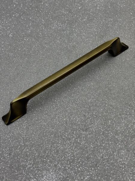 ÖZSAN KALKAN 160mm DOLAP KULPU ANTİK SARI