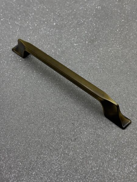 ÖZSAN KALKAN 160mm DOLAP KULPU ANTİK SARI