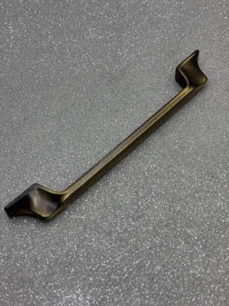 ÖZSAN KALKAN 160mm DOLAP KULPU ANTİK SARI