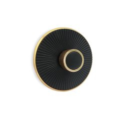 SİNİN MOBİLYA KULPU SİYAH - GOLD