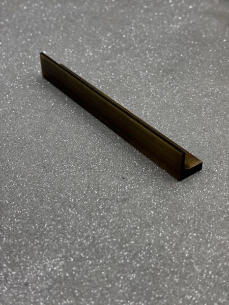 EGESEL KALIN L 160mm DOLAP KULPU SİYAH