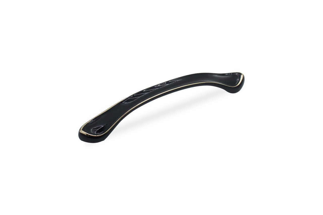 VENTUS MOBİLYA KULP 128MM SİYAH ALTIN