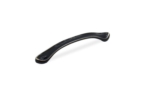 VENTUS MOBİLYA KULP 128MM SİYAH ALTIN