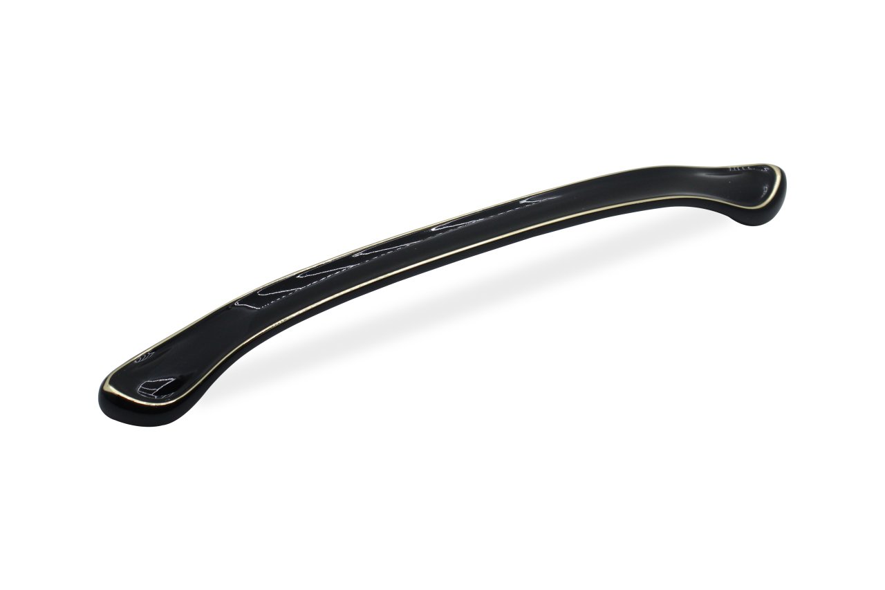 VENTUS MOBİLYA KULP 192MM SİYAH ALTIN