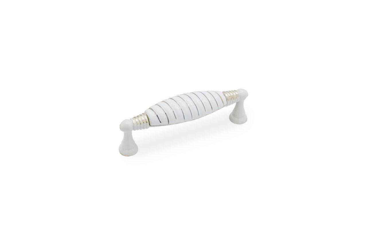 VENTUS MOBİLYA KULP 96MM ALTIN BEYAZ