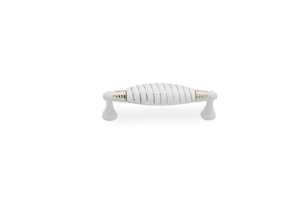 VENTUS MOBİLYA KULP 96MM ALTIN BEYAZ
