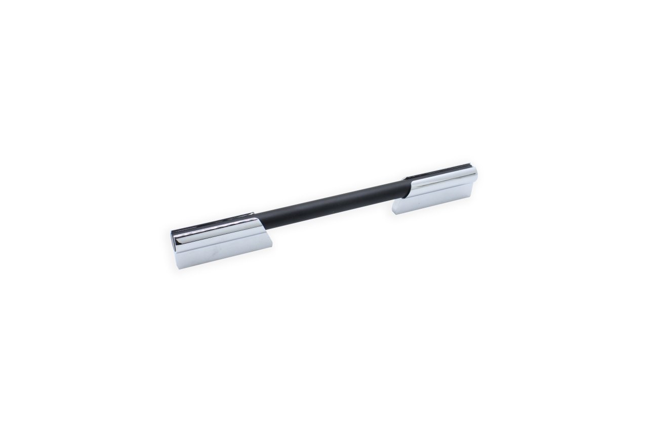 EFOR MOBİLYA KULP 192 MM KROM SİYAH