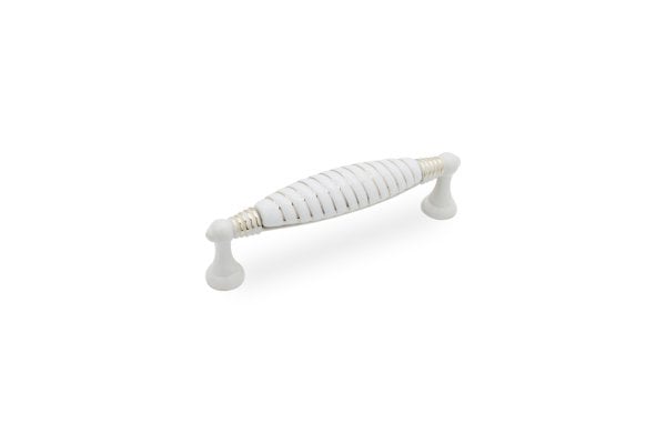 VENTUS MOBİLYA KULP 128MM ALTIN BEYAZ