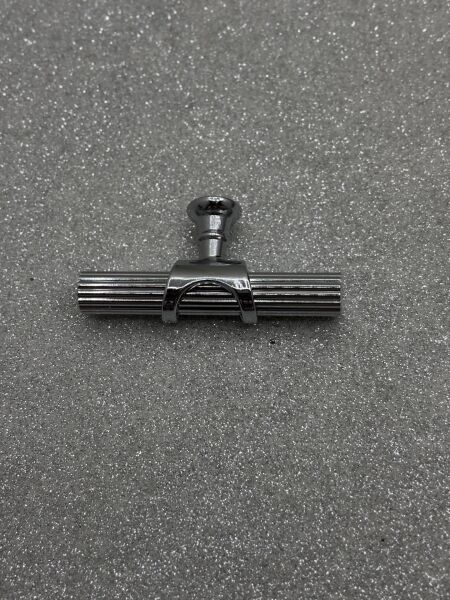 METAX ARSİN ÇİZGİLİ DÜĞME FÜME