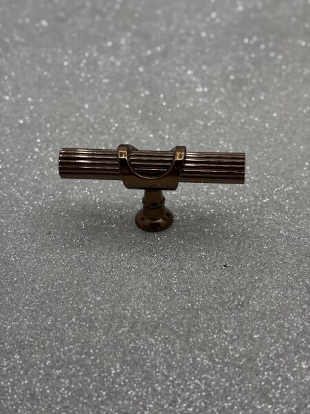 METAX ARSİN ÇİZGİLİ DÜĞME BRONZ