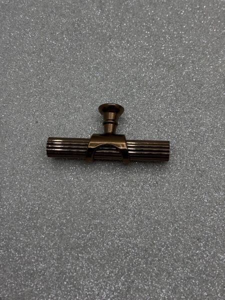 METAX ARSİN ÇİZGİLİ DÜĞME BRONZ