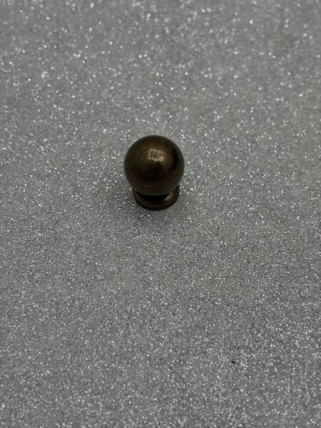 ÖZSAN MİSKET 23MM DÜĞME ANTİK SARI
