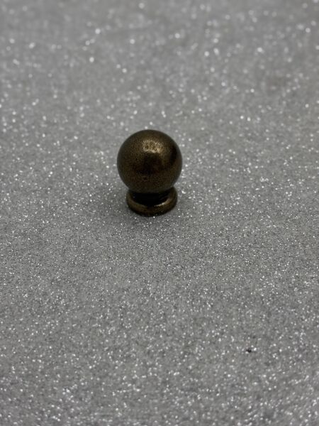 ÖZSAN MİSKET 23MM DÜĞME ANTİK SARI