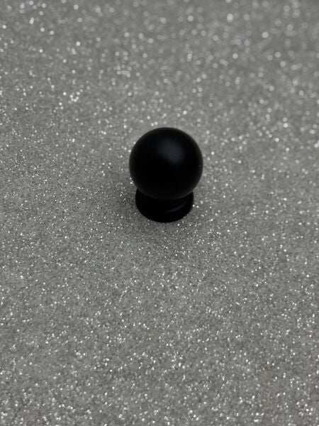 ÖZSAN MİSKET 23MM DÜĞME SİYAH