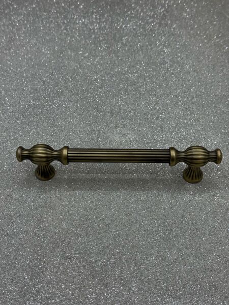 KESİR ÇİZGİLİ 128 MM ANTİK SARI