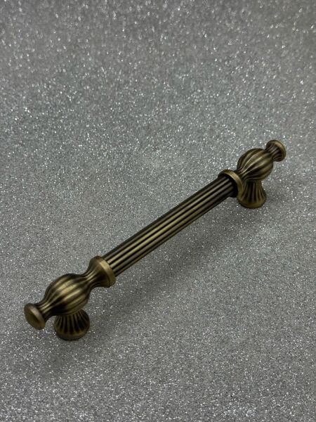 KESİR ÇİZGİLİ 128 MM ANTİK SARI