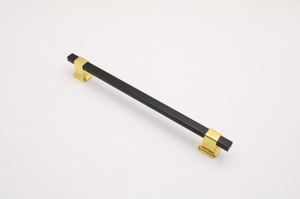 ÖZEN MOBİLYA KULP 136-160 MM ALTIN-SİYAH