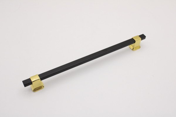 ÖZEN MOBİLYA KULP 136-256 MM ALTIN-SİYAH