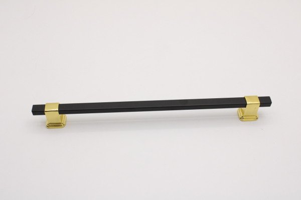 ÖZEN MOBİLYA KULP 136-256 MM ALTIN-SİYAH