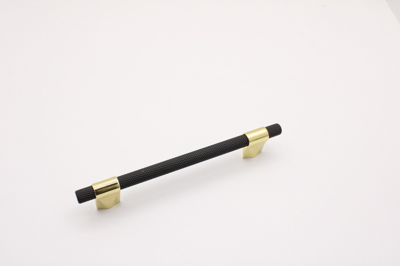 ÖZEN MOBİLYA KULP 137-160 MM ALTIN-SİYAH