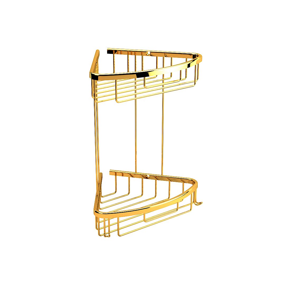 18*18 OVAL BANYO KÖŞE RAFI GOLD
