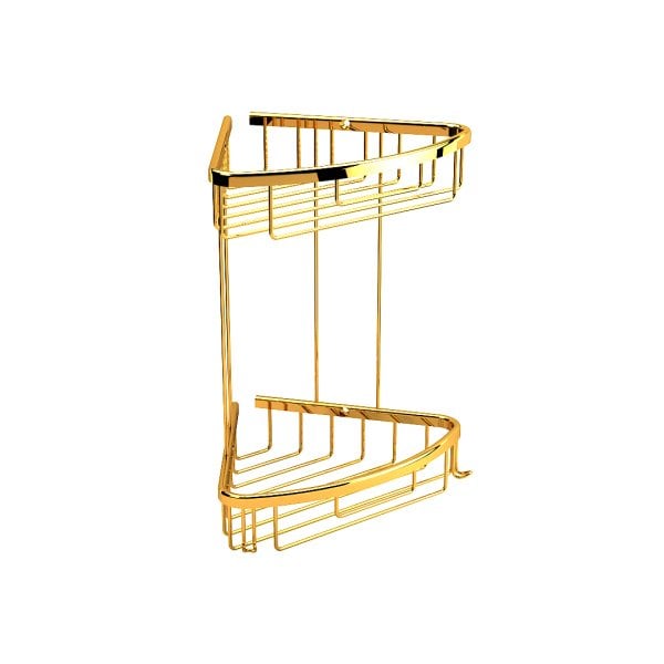 18*18 OVAL BANYO KÖŞE RAFI GOLD