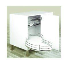 TEZGAH ALTI KÖR KÖŞE FRENLİ KİLER SİSTEMİ (FASULYE) SOL