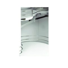 TEZGAH ALTI KÖR KÖŞE FRENLİ KİLER SİSTEMİ (FASULYE) SAĞ