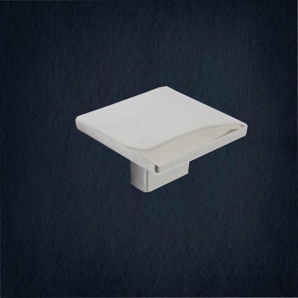 KARE DÜĞME MOBİLYA KULP KROM