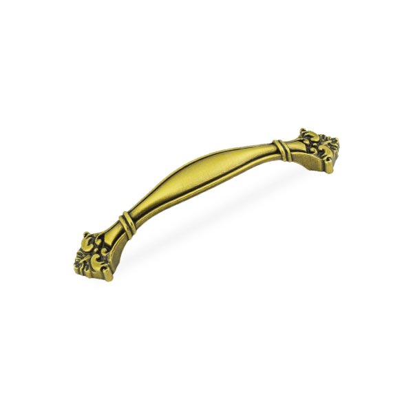 SARDUNYA MOBİLYA KULP 128 MM ALTIN SİYAH