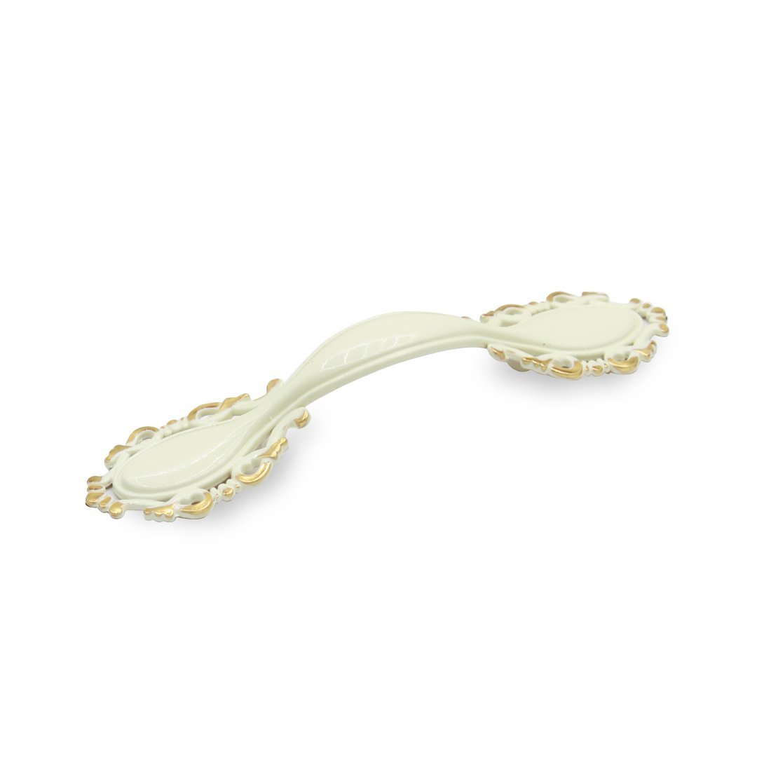GAMZE MOBİLYA KULP 64 MM BEYAZ ALTIN