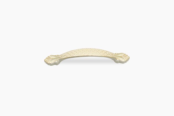 ÇİĞDEM MOBİLYA KULP 96 MM ALTIN BEYAZ