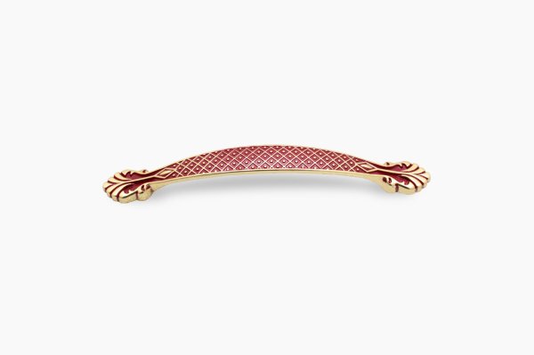 ÇİĞDEM MOBİLYA KULP 128 MM ALTIN KIRMIZI