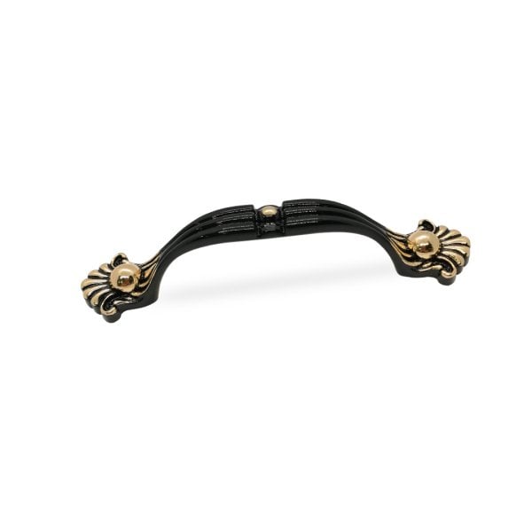 FULYA MOBİLYA KULP 96 MM ALTIN SİYAH