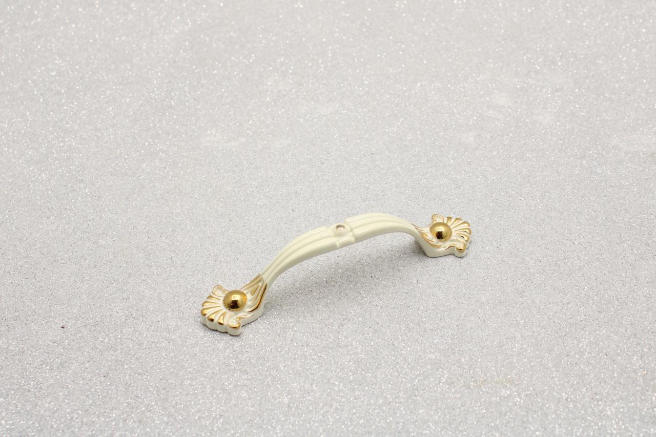 FULYA MOBİLYA KULP 96 MM ALTIN BEYAZ