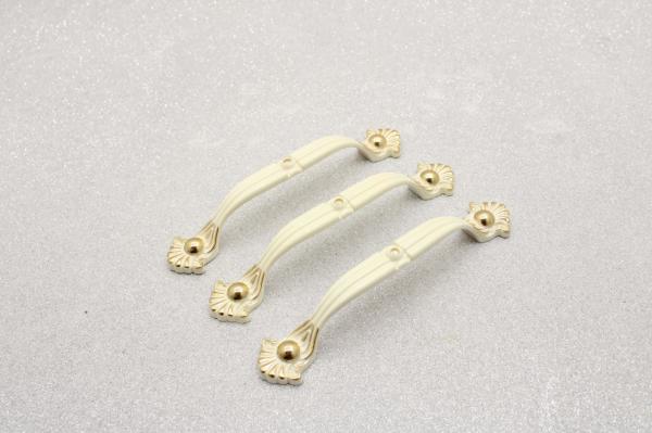 FULYA MOBİLYA KULP 128 MM ALTIN BEYAZ