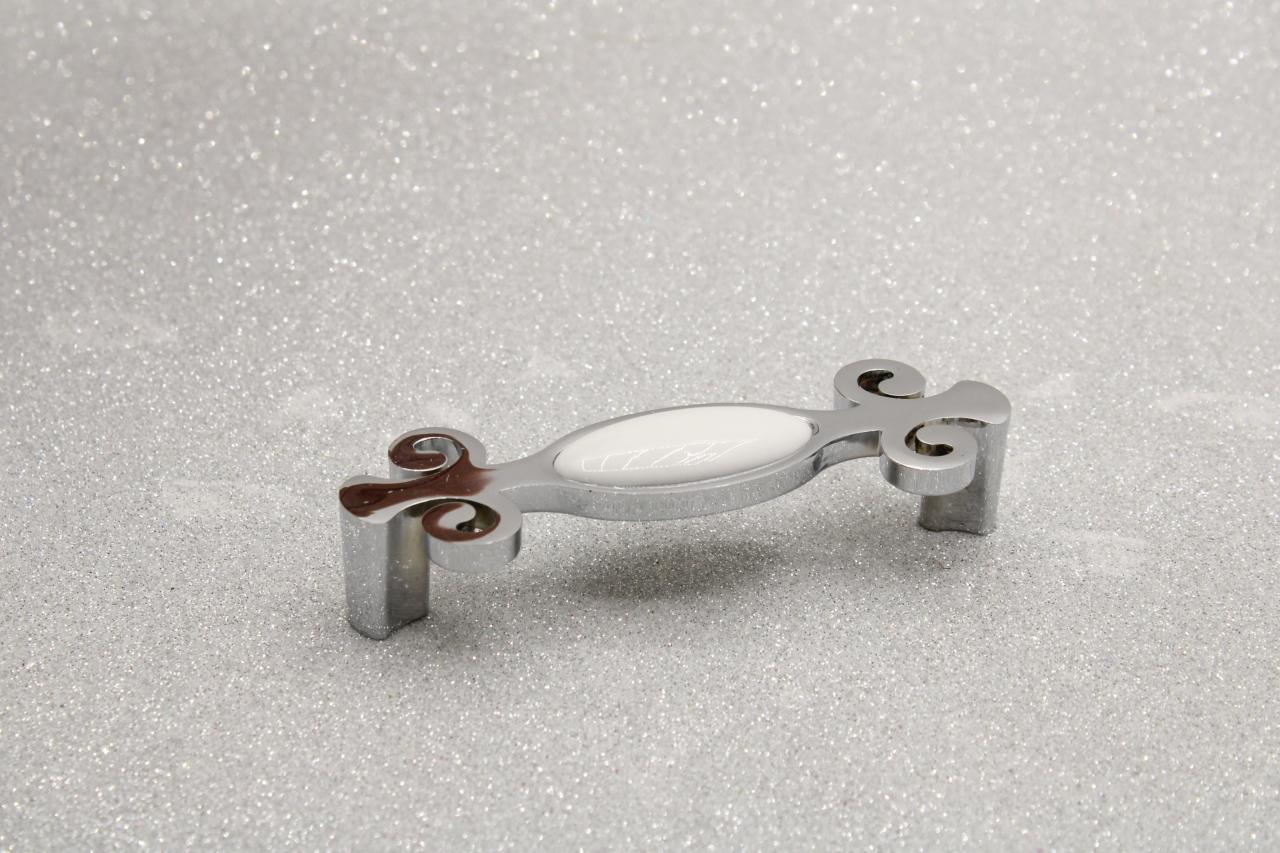 ALBERİ MOBİLYA KULP 96 MM KROM