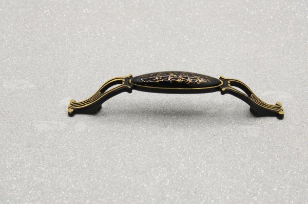 FREDDO MOBİLYA KULP 128 MM SİYAH ALTIN