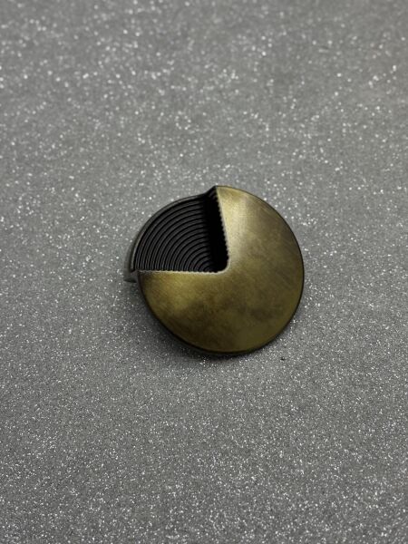 FDS MAYA 32MM DÜĞME ANTİK SARI