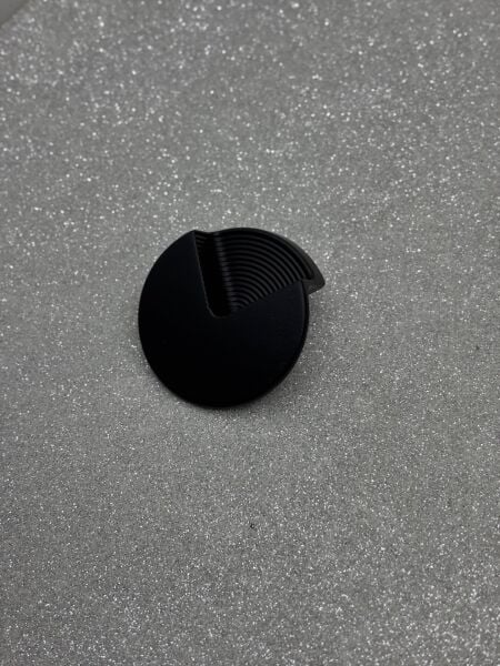 FDS MAYA 32MM DÜĞME SİYAH