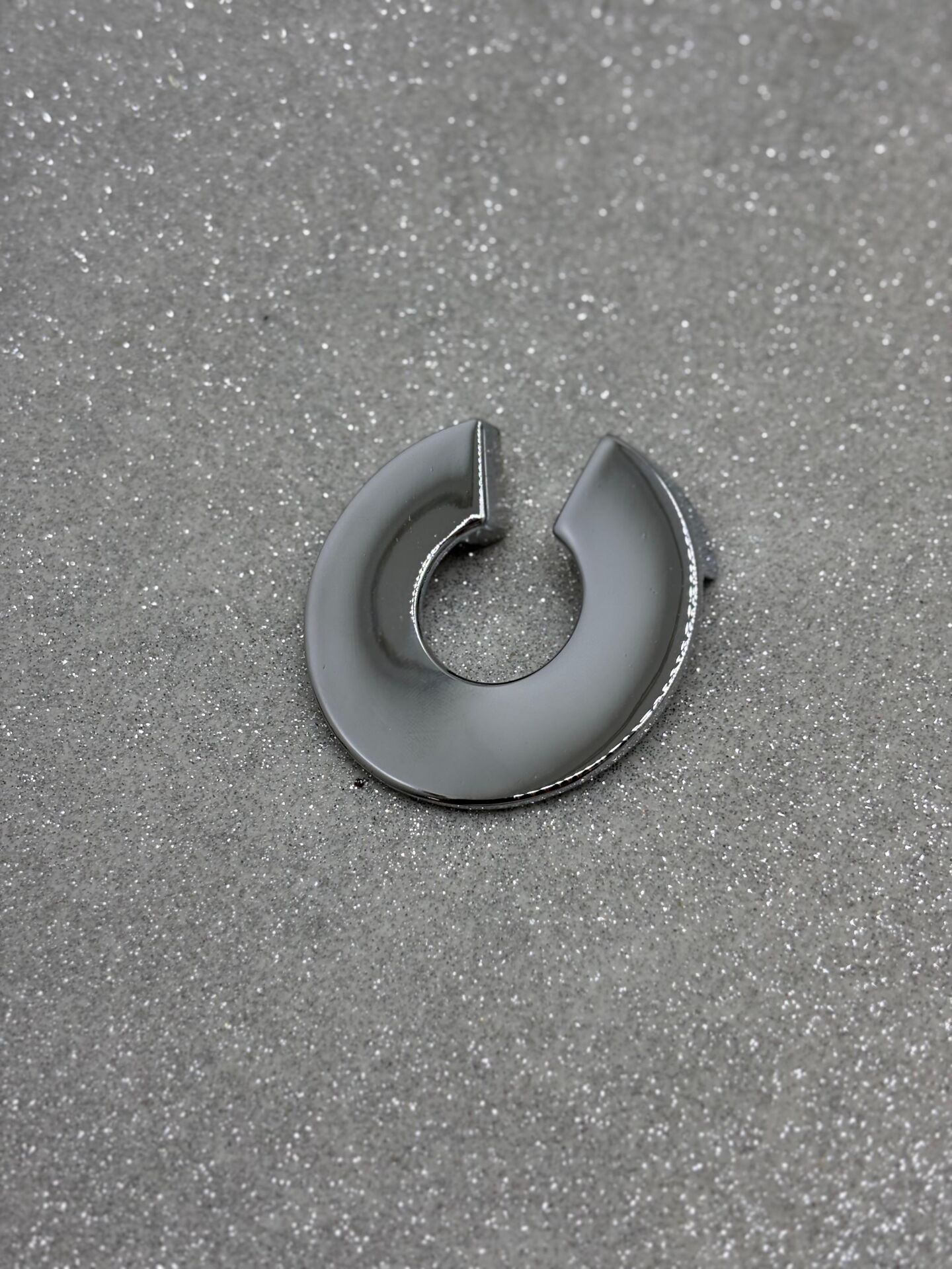 MAKS BADEM 32MM DÜĞME KROM