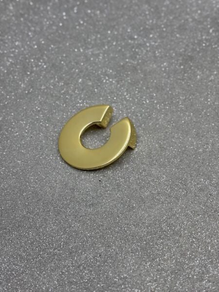 MAKS BADEM 32MM DÜĞME ALTIN